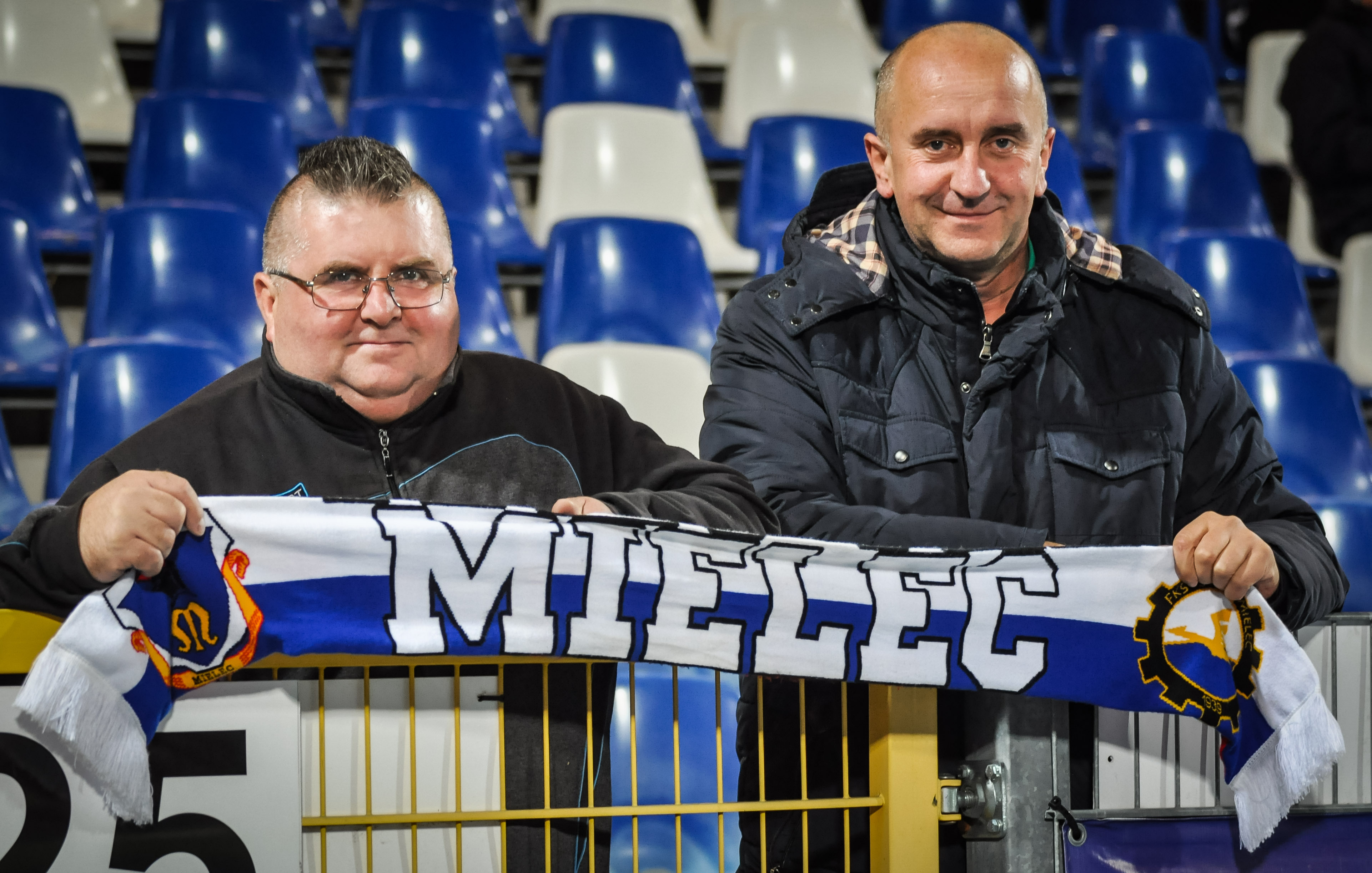 FKS Stal Mielec - GKS Jastrzębie. Kibice i zawodnicy w akcji [FOTO] - Zdjęcie główne