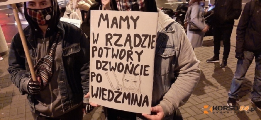 Szykuje się VIII protest w obronie praw kobiet w Rzeszowie  - Zdjęcie główne