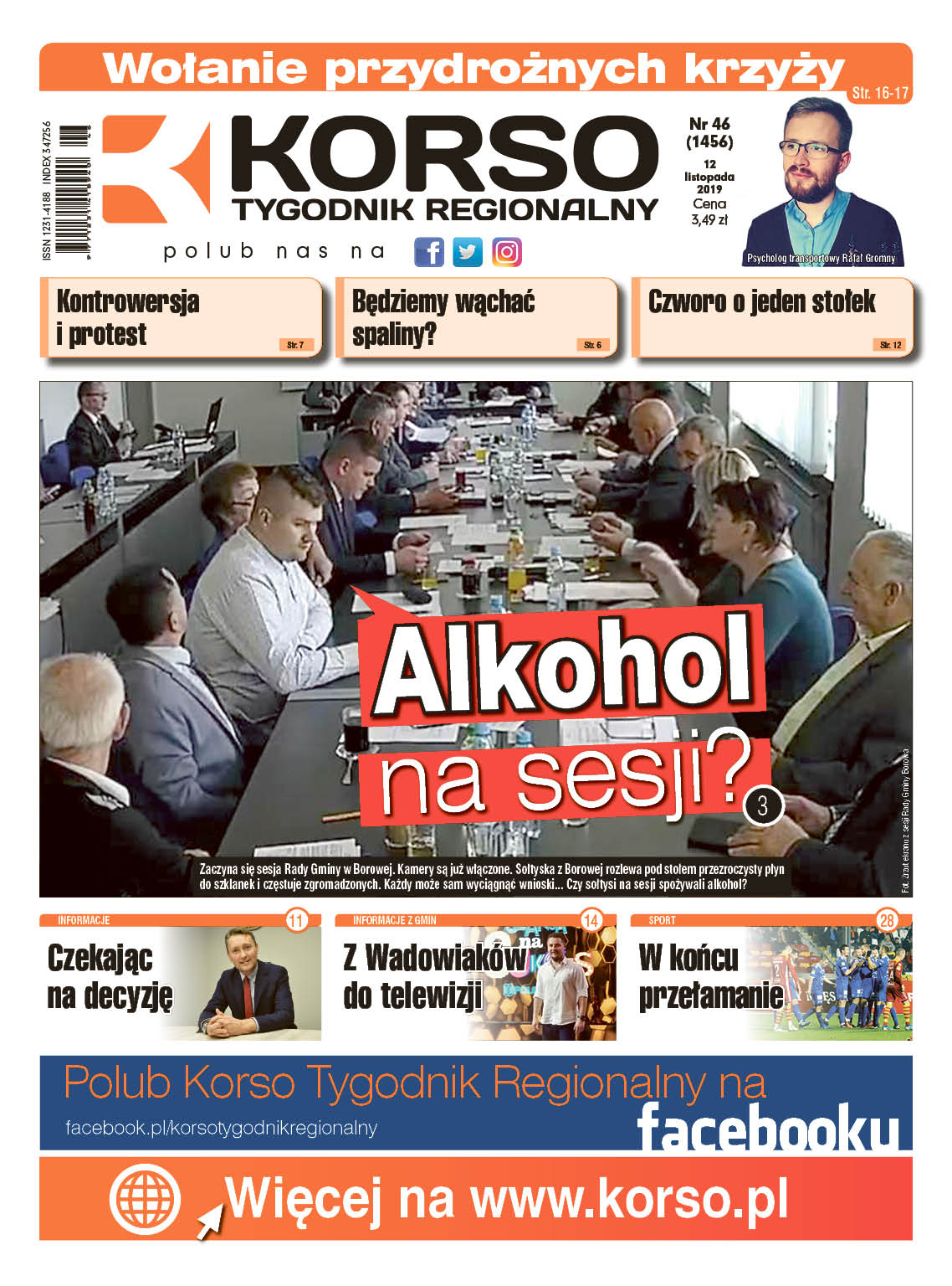 Tygodnik Regionalny Korso nr 46/2019 - Zdjęcie główne