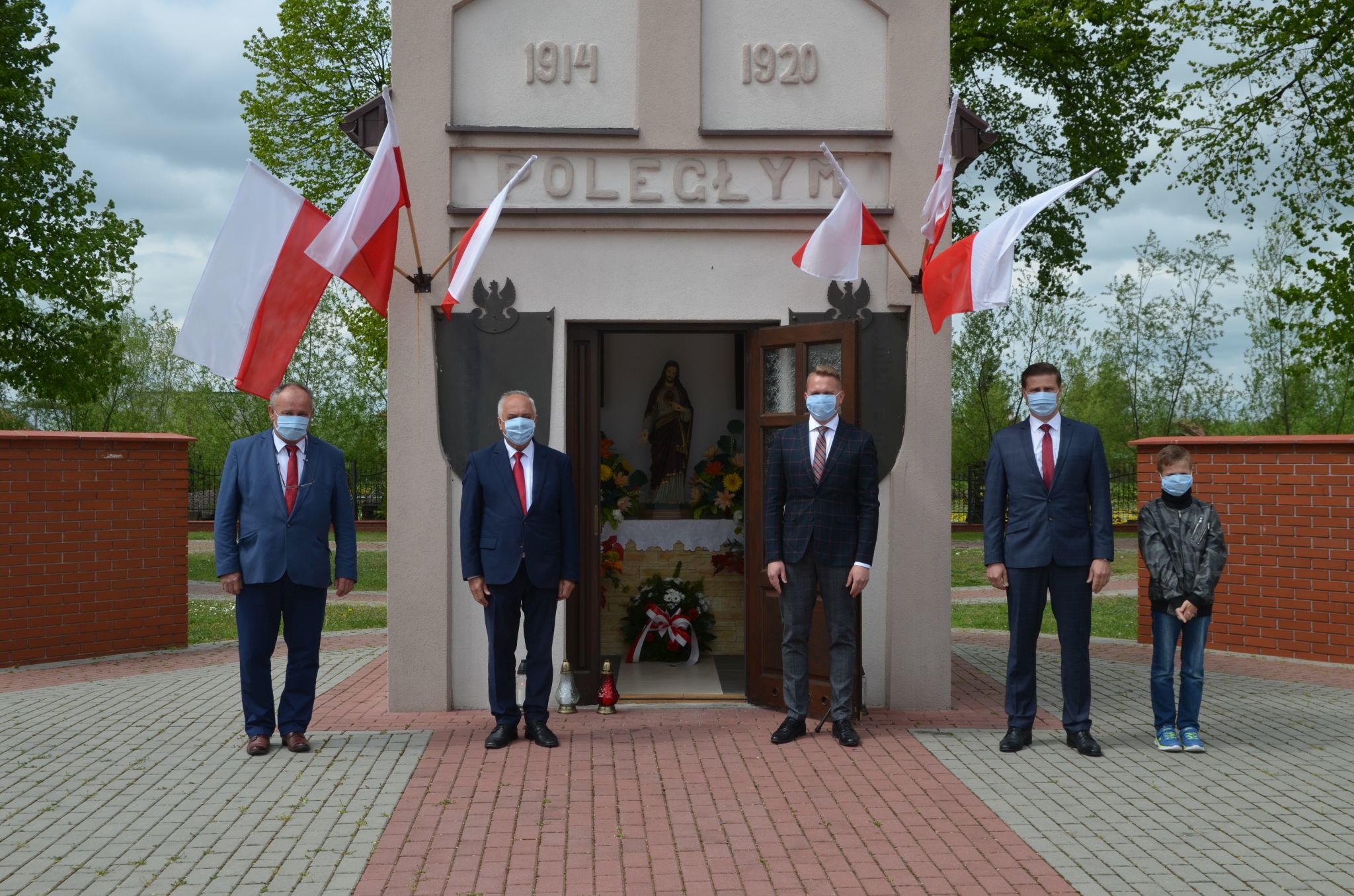GMINA MIELEC: Niecodzienne obchody święta Konstytucji [VIDEO] - Zdjęcie główne