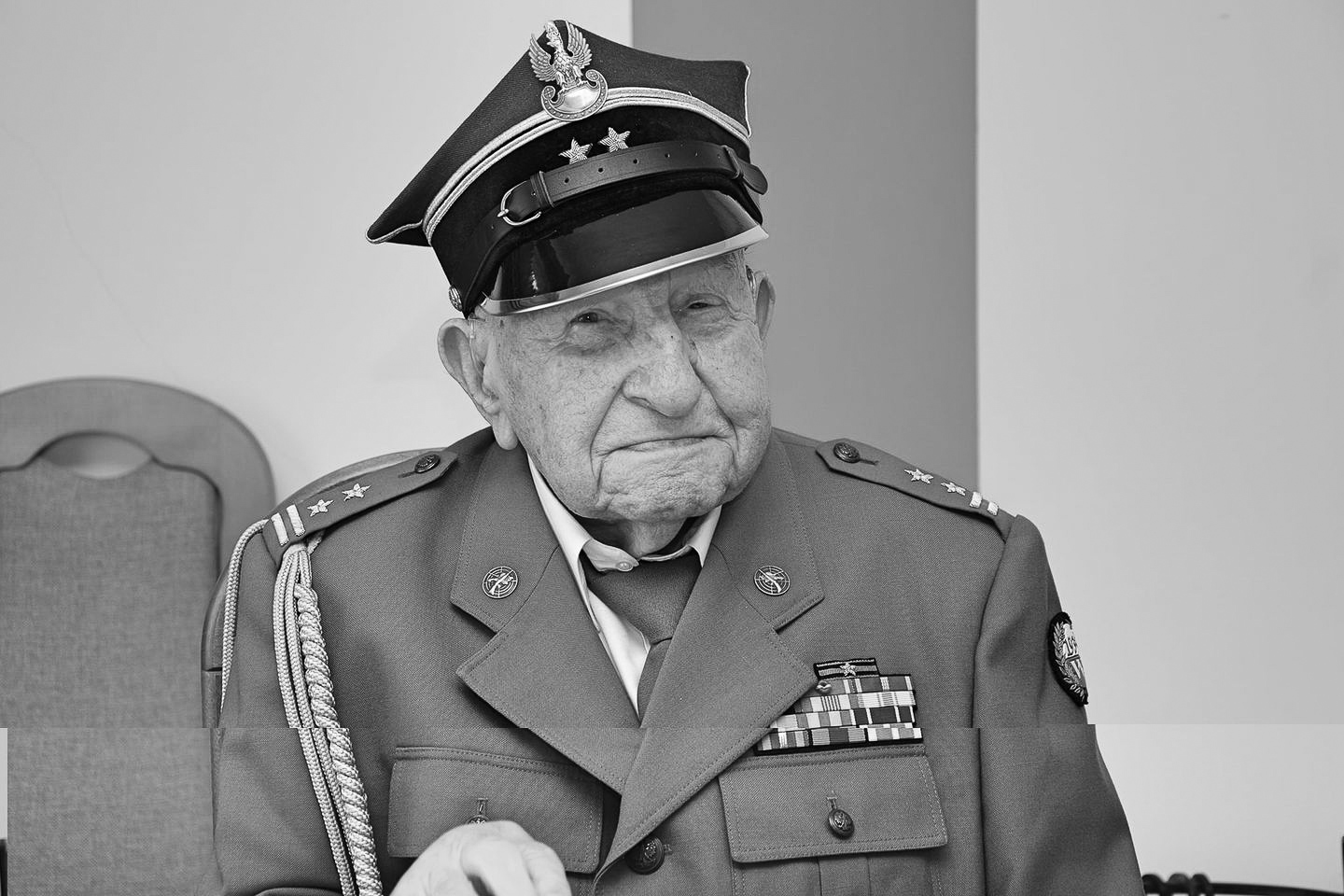 Podkarpacie: Zmarł bohater wojenny. Miał 101 lat - Zdjęcie główne