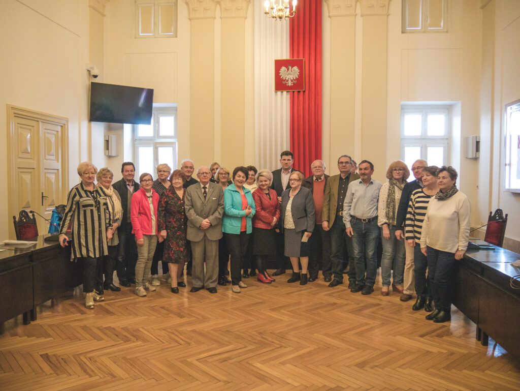 Mieleccy seniorzy  w Gorlicach - Zdjęcie główne