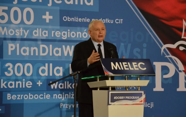 Do Mielca przyjedzie Jarosław Kaczyński. Kiedy? - Zdjęcie główne