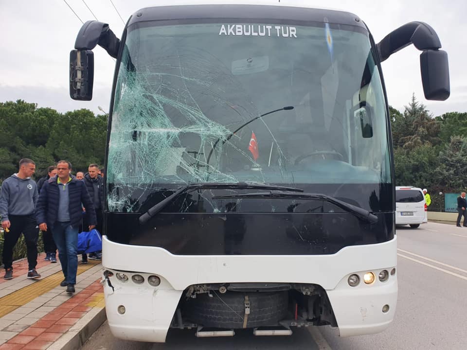 Drużyna mieleckiej Stali miała wypadek w Turcji!  - Zdjęcie główne