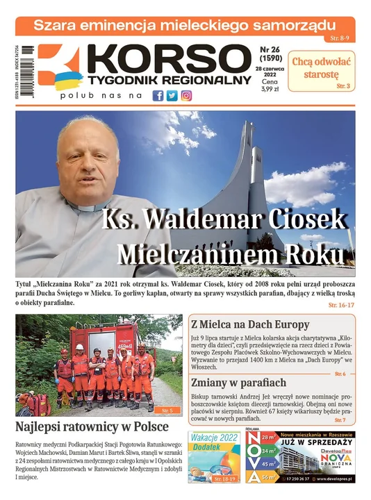 Tygodnik Regionalny KORSO nr 25/2021 - Zdjęcie główne