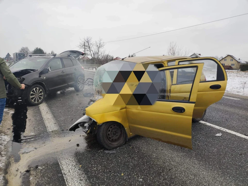 Małżeństwo wracające z kościoła zginęło na miejscu. Tragiczny wypadek na drodze relacji Mielec-Dębica - Zdjęcie główne