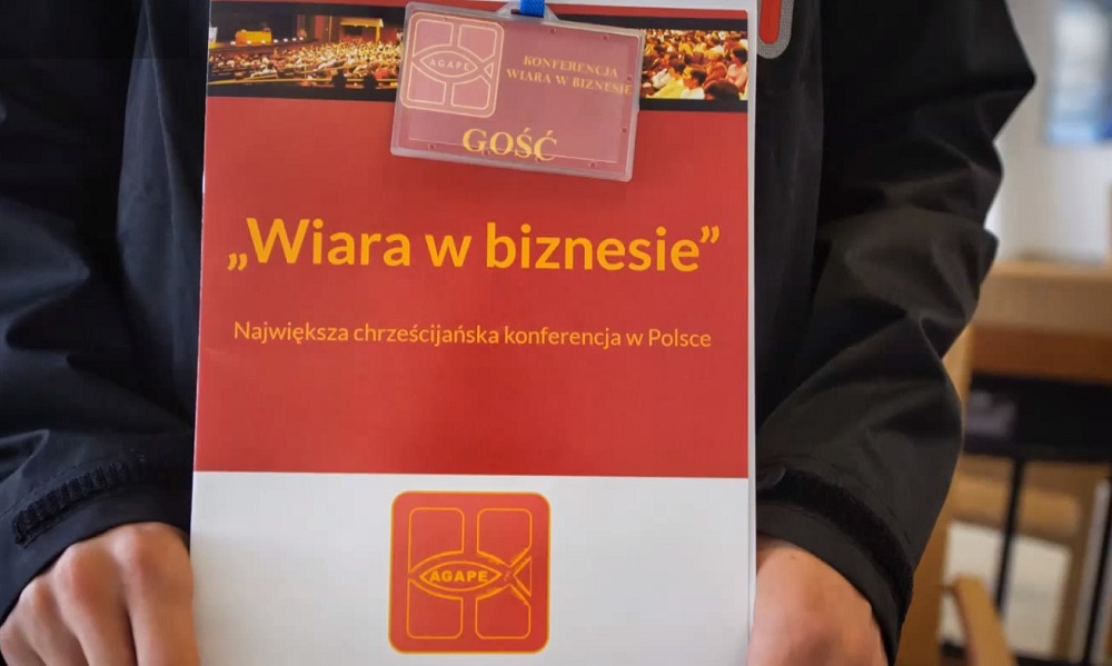 "Wiara w biznesie" - największa konferencja chrześcijańska dla przedsiębiorców - także w Mielcu - Zdjęcie główne