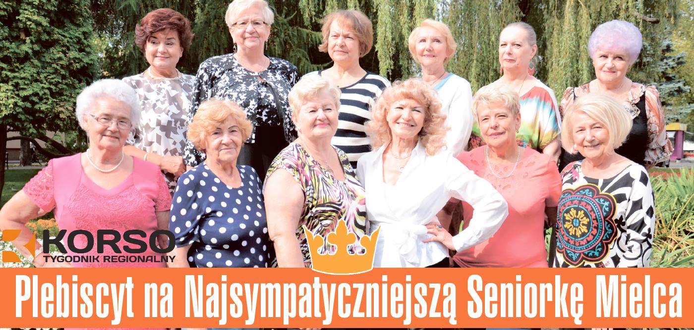 Zagłosuj na swoją Seniorkę Mielca - Zdjęcie główne