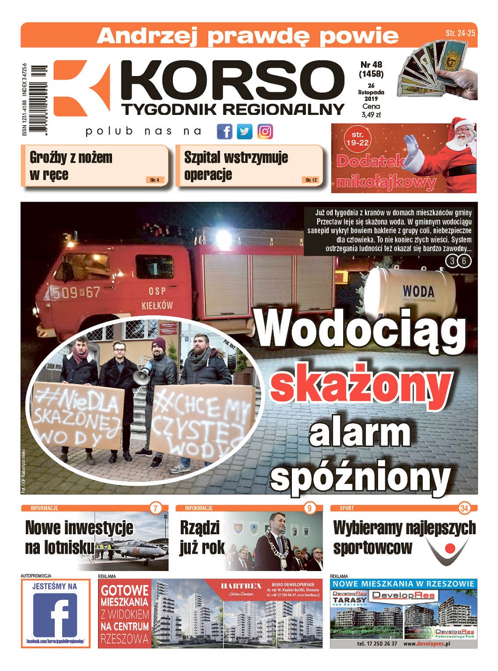 Tygodnik Regionalny Korso nr 48/2019 - Zdjęcie główne