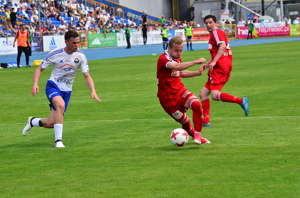 FKS STAL MIELEC – POGOŃ SIEDLCE (1:2) - Zdjęcie główne