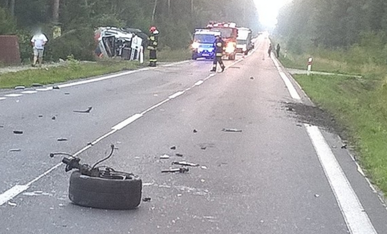 Zarzuty dla 30-latka za spowodowanie wypadku w Świerczowie - Zdjęcie główne