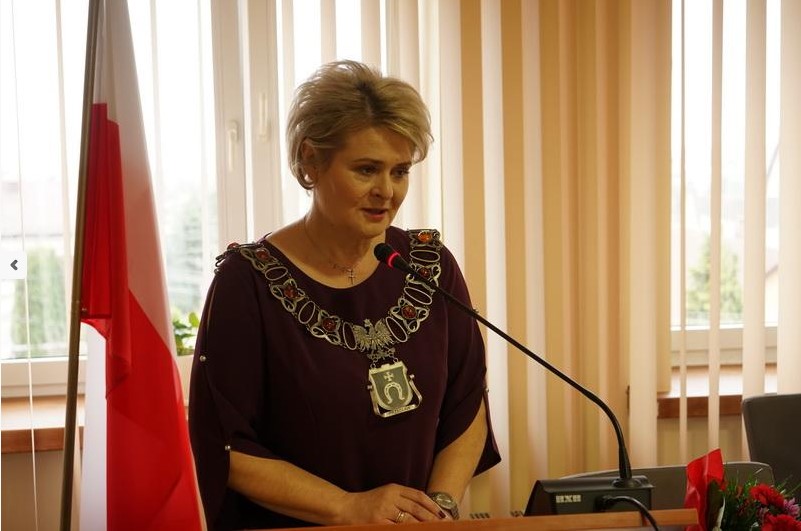 Renata Siembab oficjalnie burmistrzem Przecławia - Zdjęcie główne