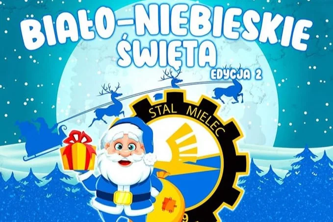 Kibice Stali Mielec organizują "Biało-Niebieskie Święta". Wielka akcja charytatywna [LINK DO ZBIÓRKI] - Zdjęcie główne