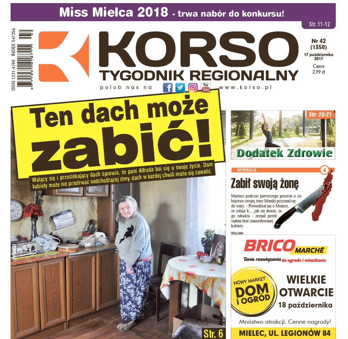 Tygodnik Regionalny Korso nr 43/2017 - Zdjęcie główne