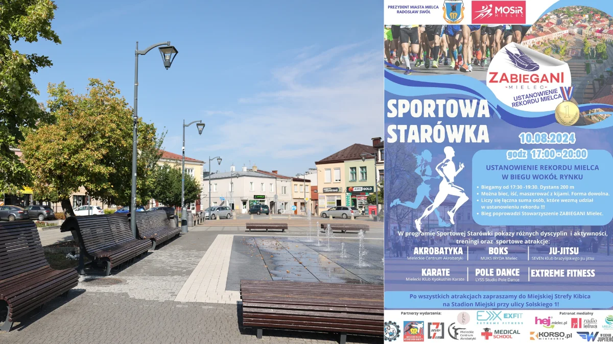 Sportowa Starówka już 10 sierpnia. Zobaczcie plakat wydarzenia - Zdjęcie główne