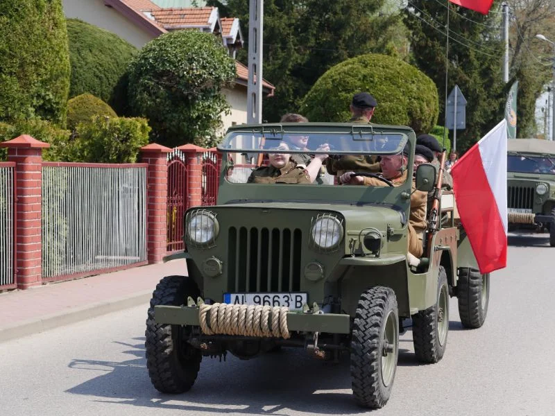 Chorzelów, uroczystości związane z rocznicą uchwalenia Konstytucji 3 Maja