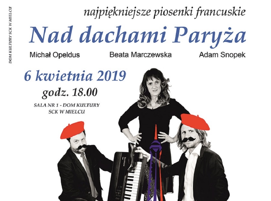 W kwietniu wyjątkowy koncert muzyki francuskiej  - Zdjęcie główne