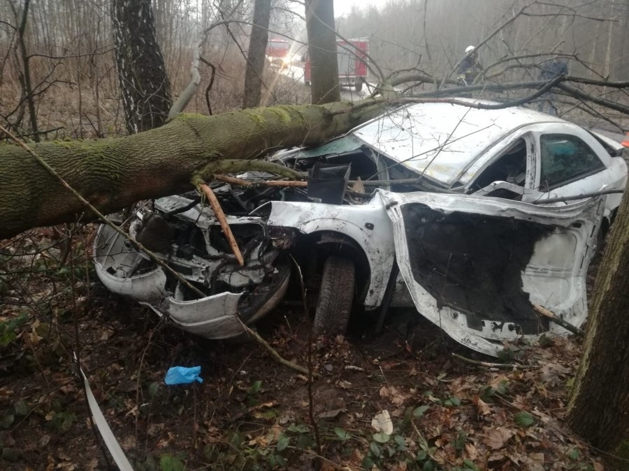 Z PODKARPACIA. 18-latek, który kierował oplem trafił do szpitala - Zdjęcie główne