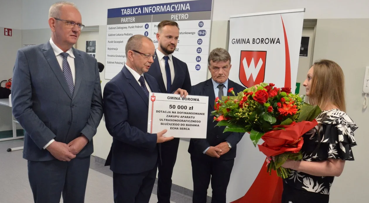 Poradnia kardiologiczna w Borowej rozpoczyna przyjmowanie pacjentów [ZDJĘCIA] - Zdjęcie główne