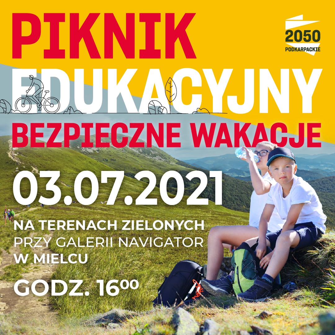 Piknik rodzinny - bezpieczne wakacje - Zdjęcie główne