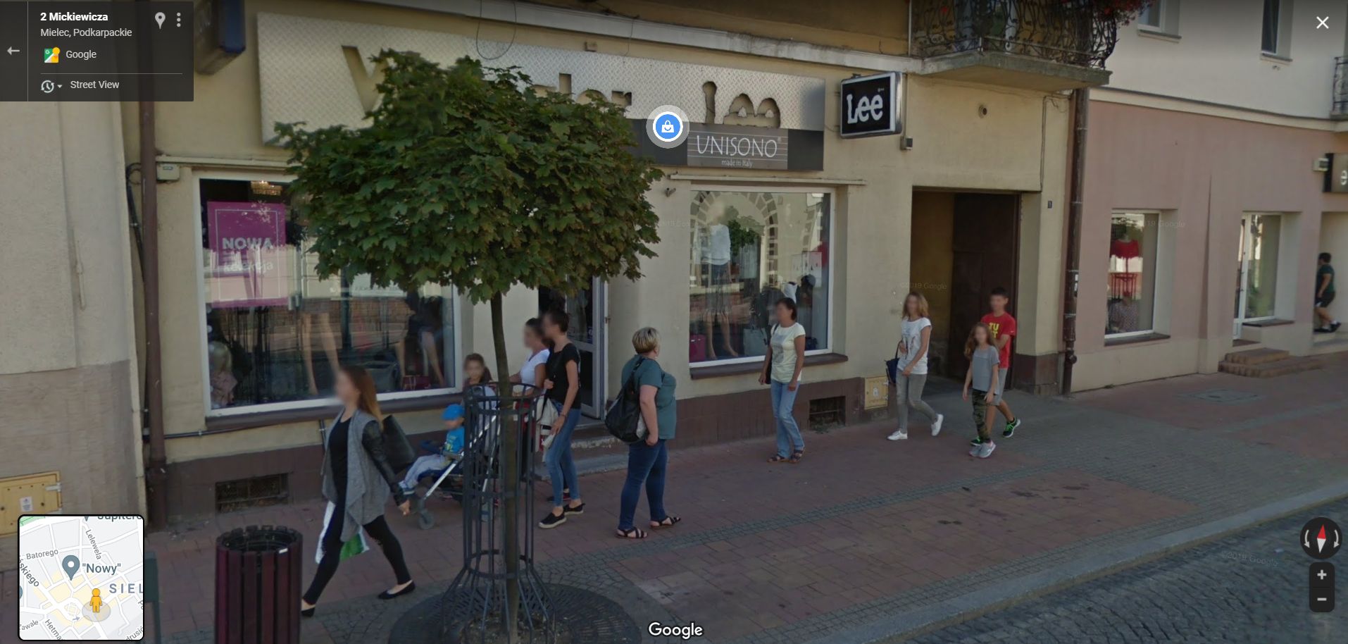 Przyłapani przez kamerę Google Street View. Zobacz zdjęcia z Mielca - Zdjęcie główne