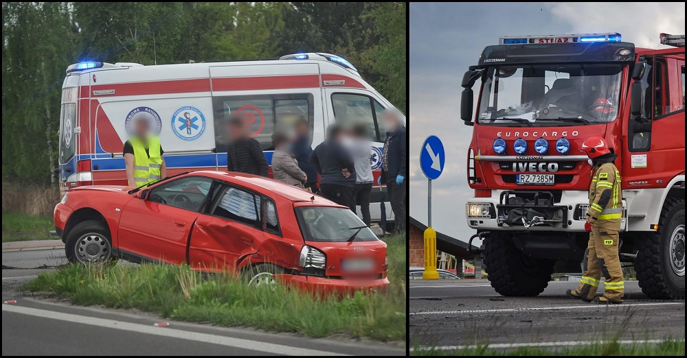 Utrudnienia na drodze Mielec - Połaniec [FOTO, VIDEO] - Zdjęcie główne