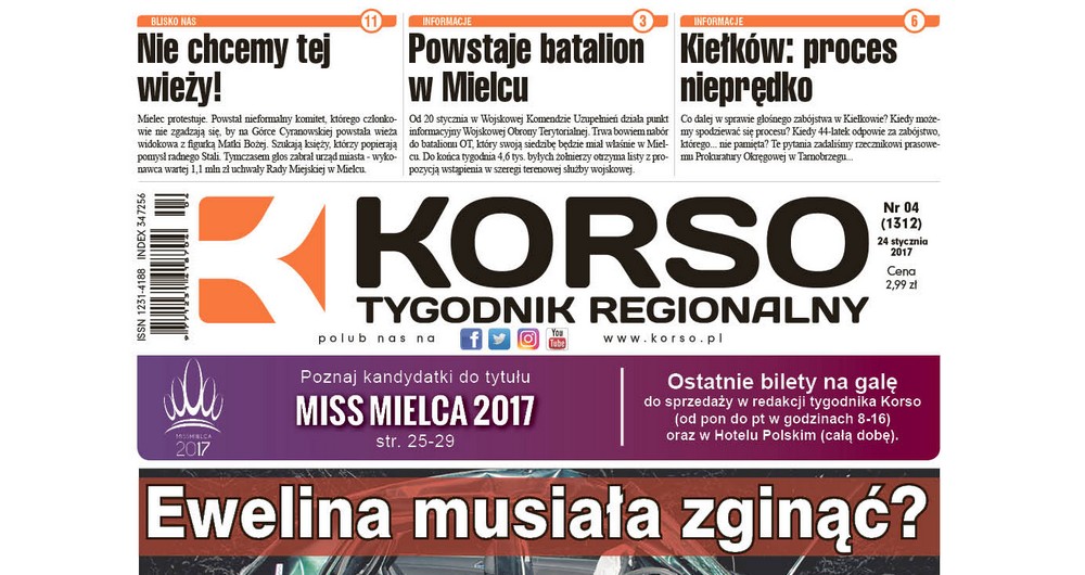 Tygodnik Regionalny Korso 4/2017 - Zdjęcie główne