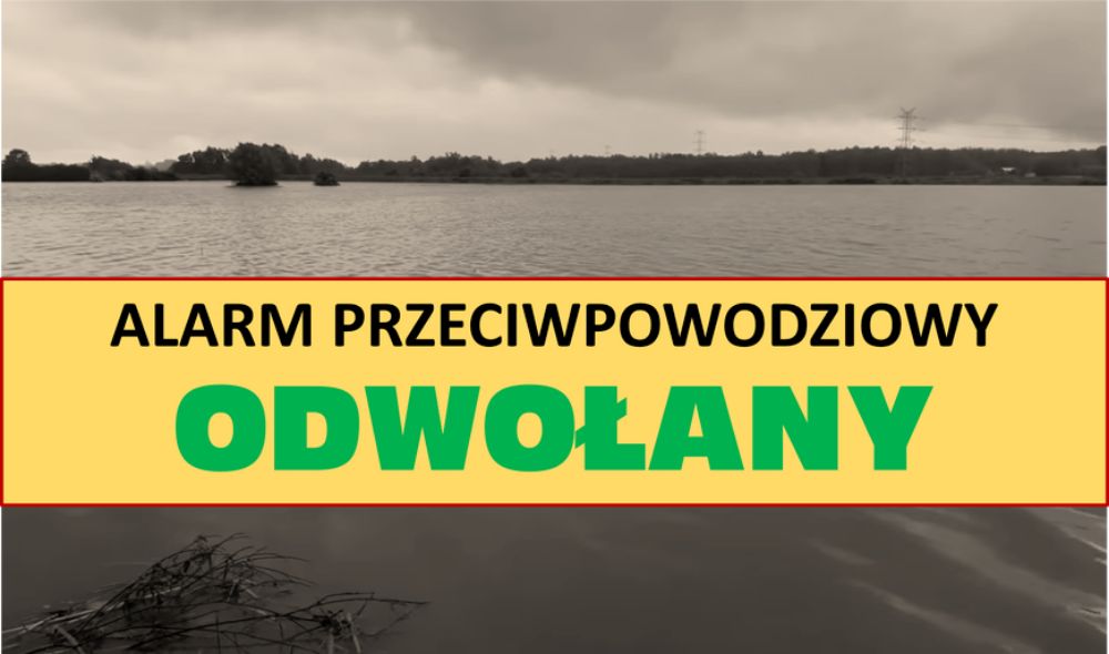 Alarm przeciwpowodziowy odwołany! - Zdjęcie główne