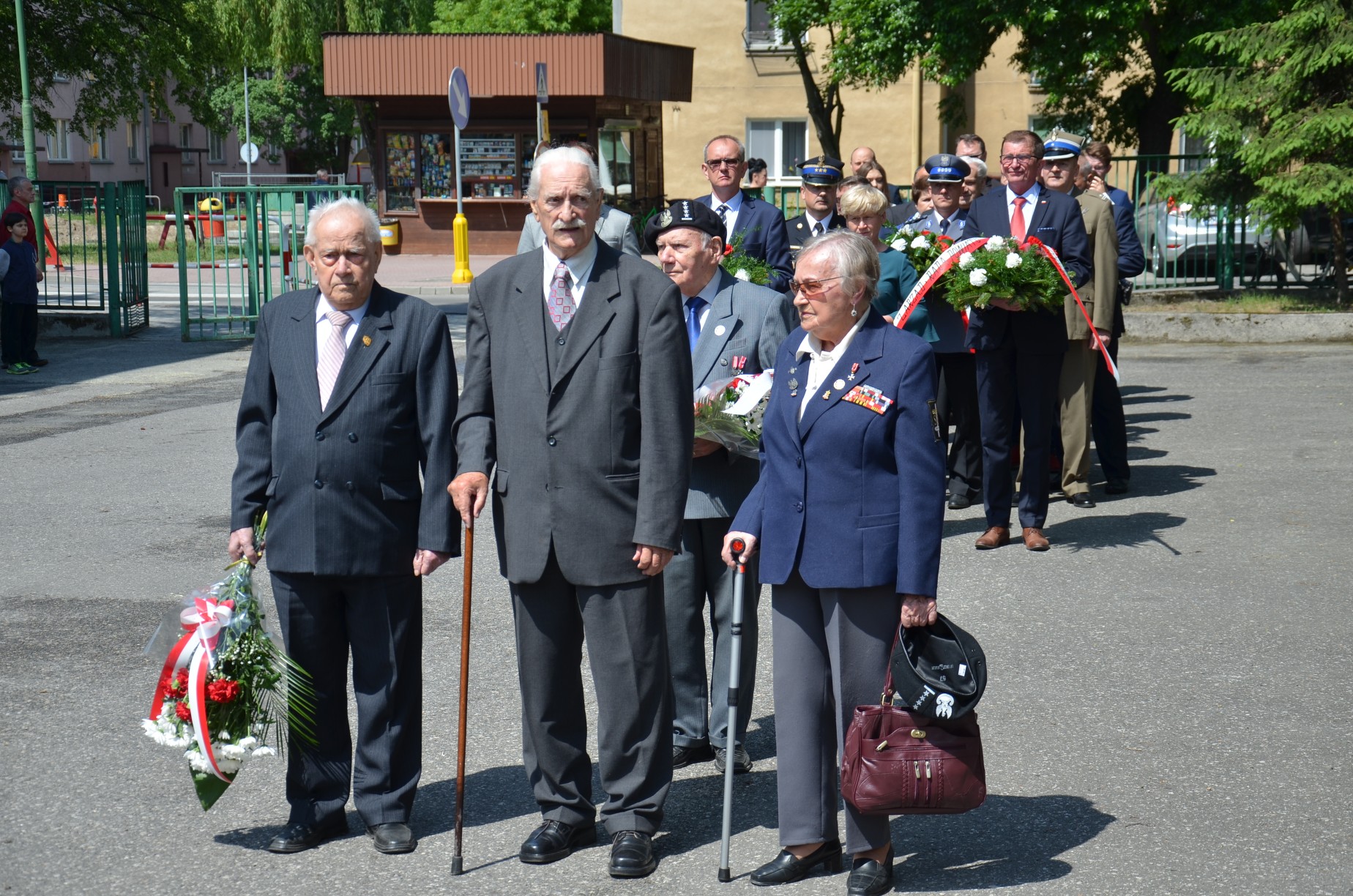 Mielczanie upamiętnili zakończenie II wojny światowej [ZDJĘCIA] - Zdjęcie główne