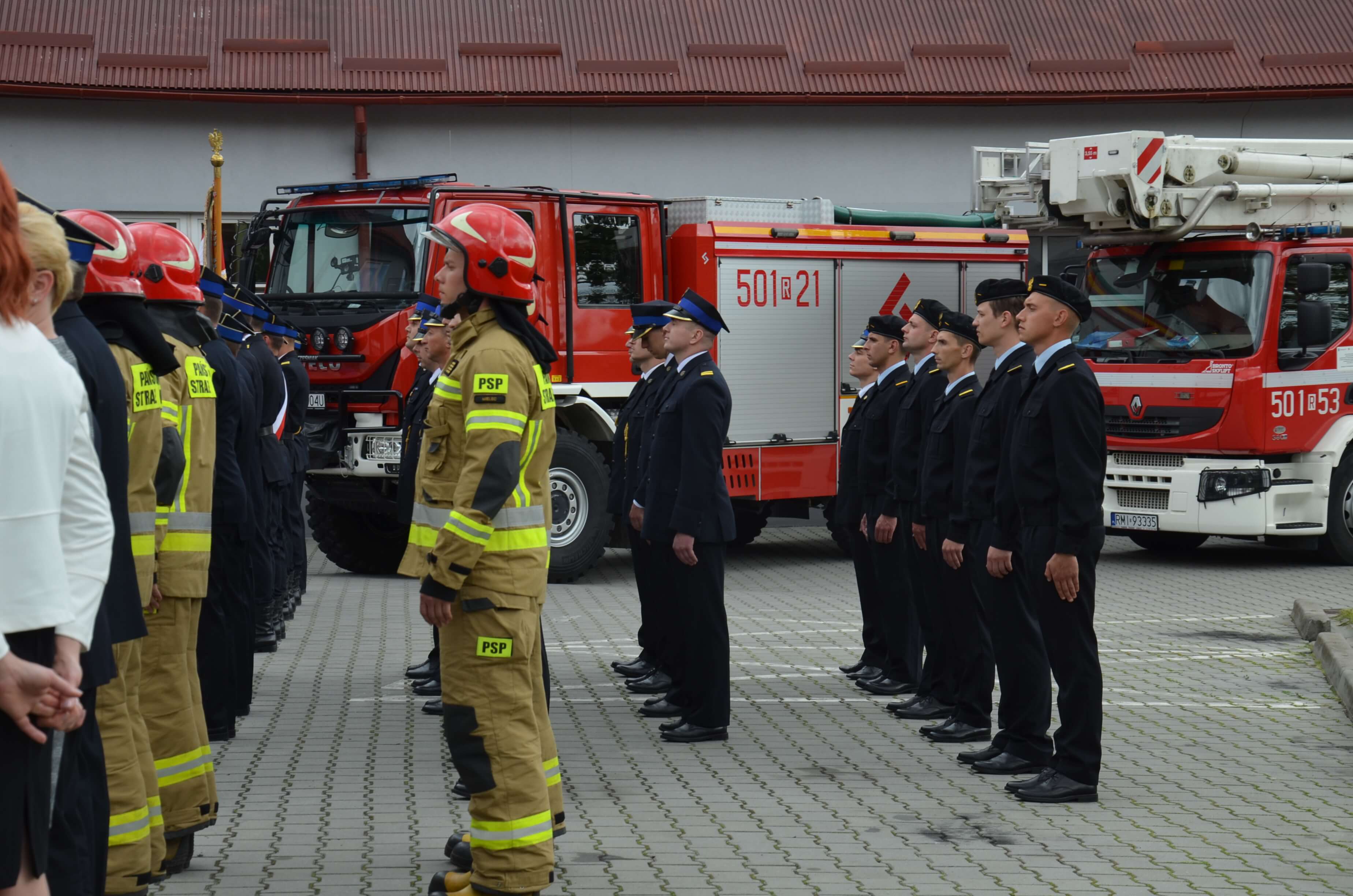 25 maja w KPPSP odbyły się uroczyste obchody Dnia Strażaka.