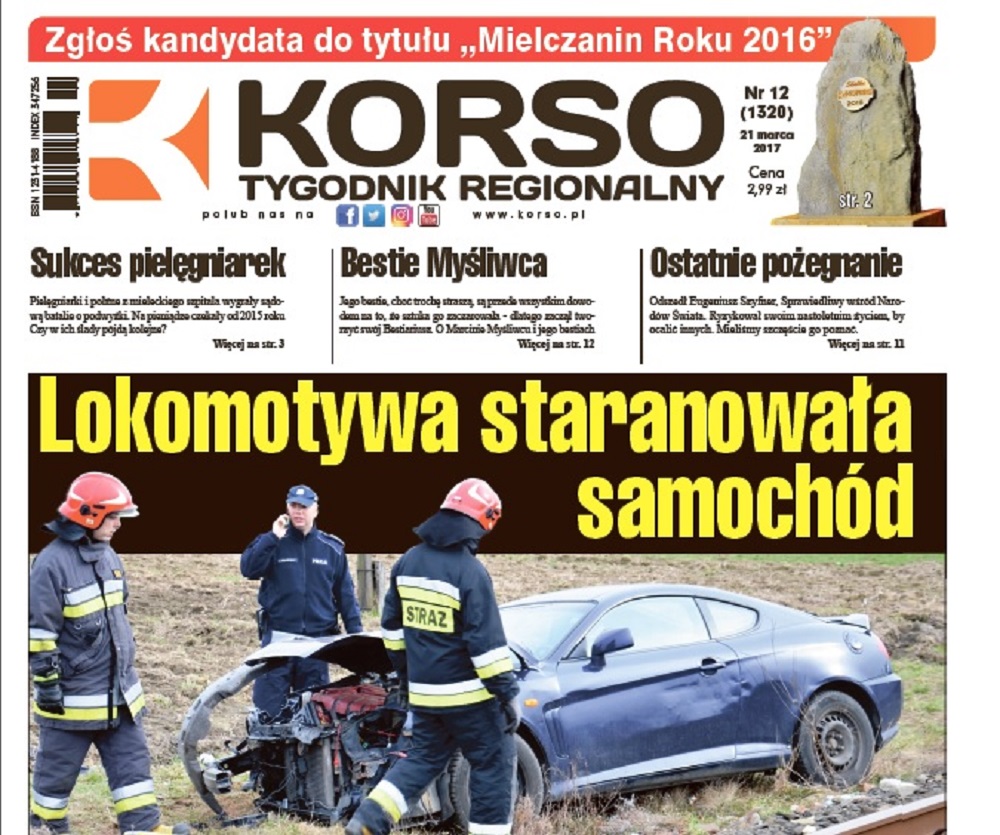 Tygodnik Regionalny Korso 12/2017 - Zdjęcie główne