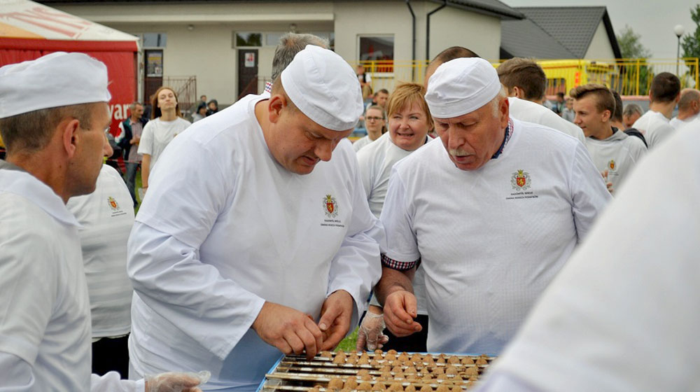 Rekord z kiełbasy dla Radomyśla - Zdjęcie główne