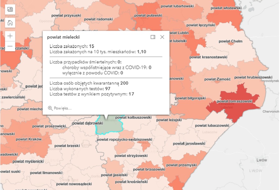 Środa. Mała ilość potwierdzonych zakażeń - Zdjęcie główne