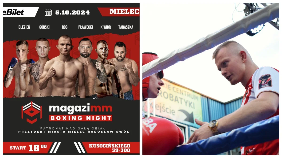 Magazimm Boxing Night. Będzie Gala Boksu Zawodowego w Mielcu [ZAPOWIEDŹ] - Zdjęcie główne