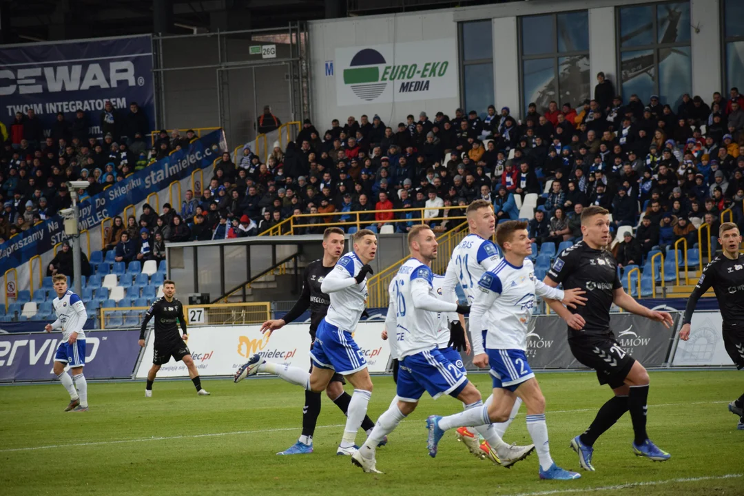 Zobacz zdjęcia z meczu Stal Mielec - Górnik Zabrze