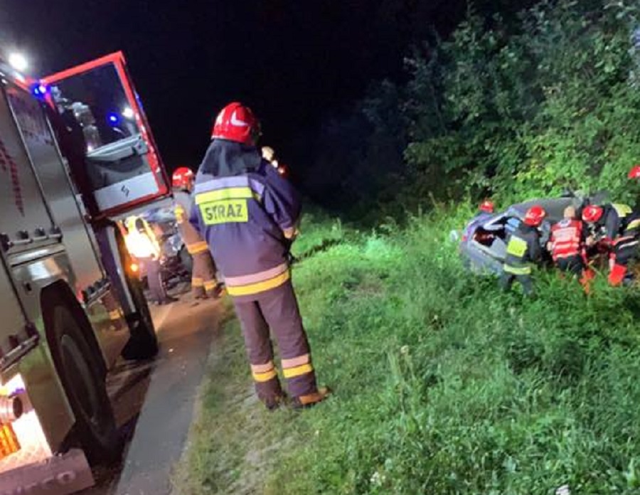 Śmiertelny wypadek na drodze Mielec - Kolbuszowa - Zdjęcie główne