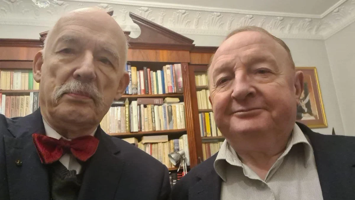 Nowa Partia na scenie politycznej. Janusz Korwin-Mikke i Stanisław Michalkiewicz wystartują w wyborach - Zdjęcie główne