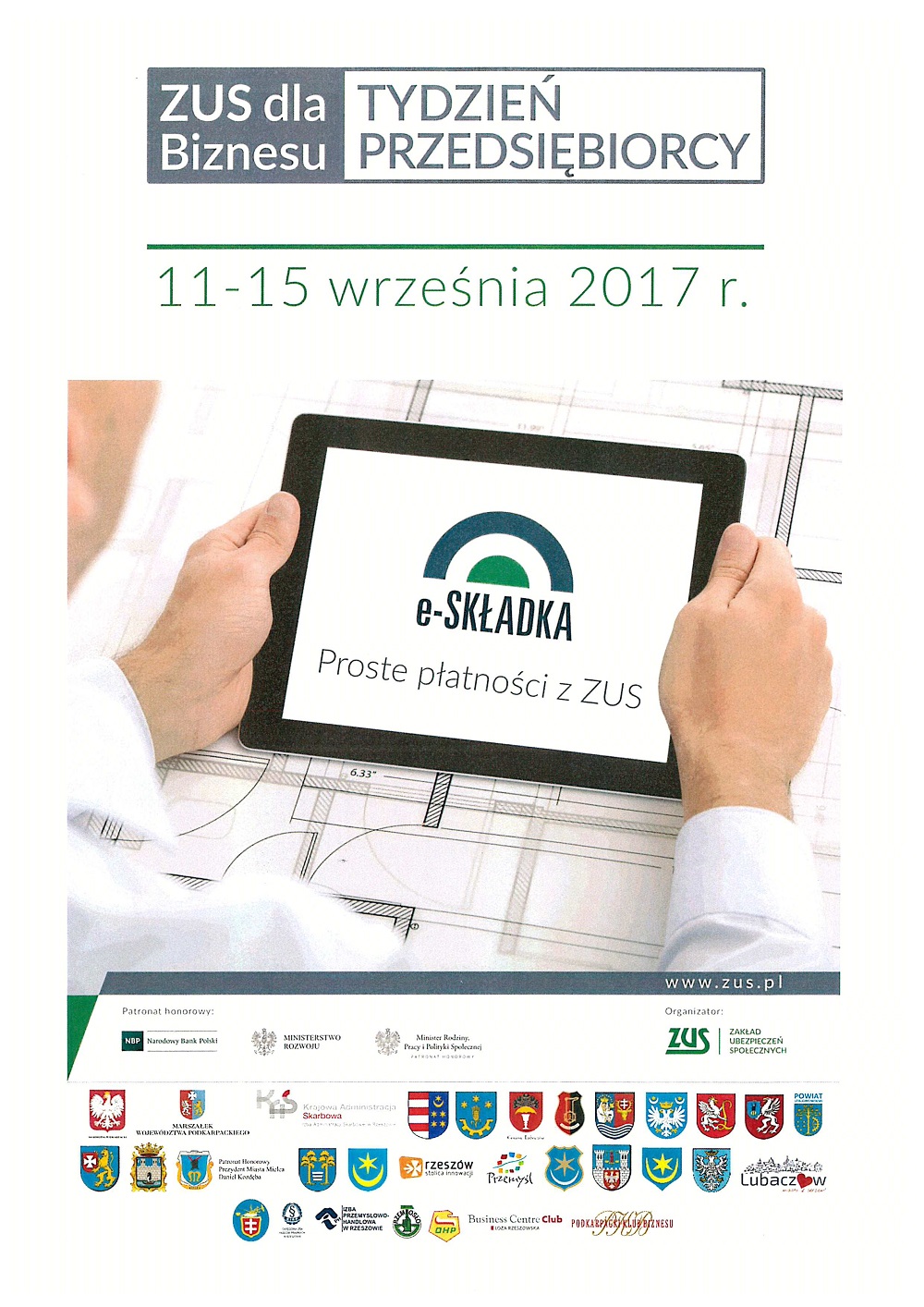 Od 11 września na Podkarpaciu rusza „Tydzień przedsiębiorcy”. - Zdjęcie główne