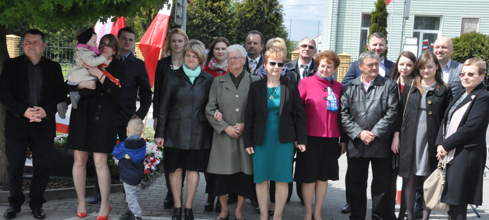 Pomnik ku czci Józefy i Jana Czajów - Zdjęcie główne