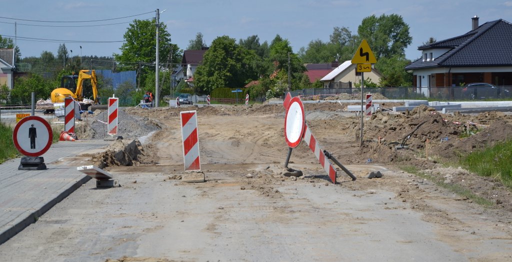 Tą drogą nie przejedziesz! Wybierz objazd - Zdjęcie główne