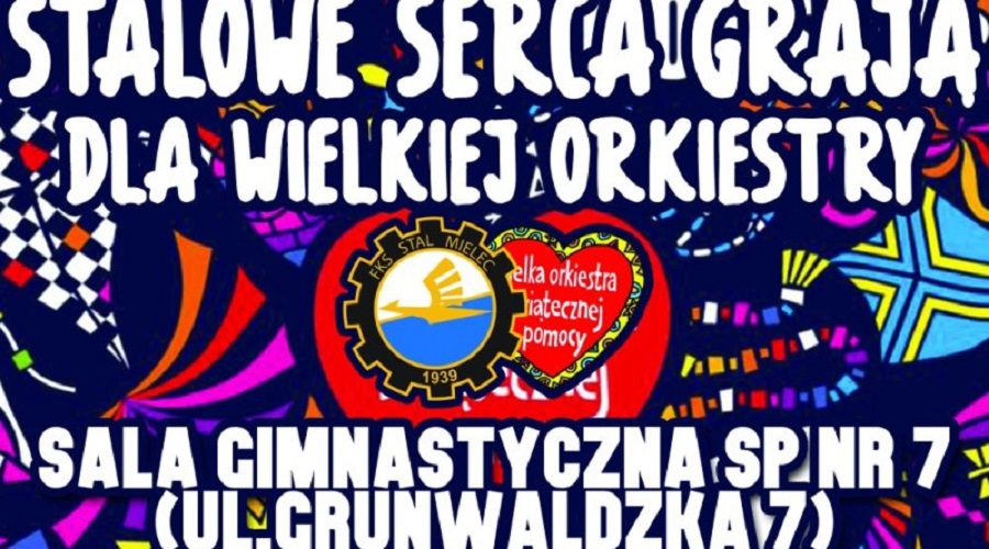 Turniej „STALOWE SERCA DLA ORKIESTRY” - Zdjęcie główne