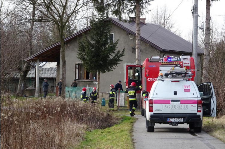 Z PODKARPACIA. Wybuchł gaz. Dwie osoby w szpitalu [FOTO] - Zdjęcie główne