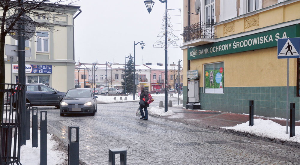 Parkometry w rynku - Zdjęcie główne