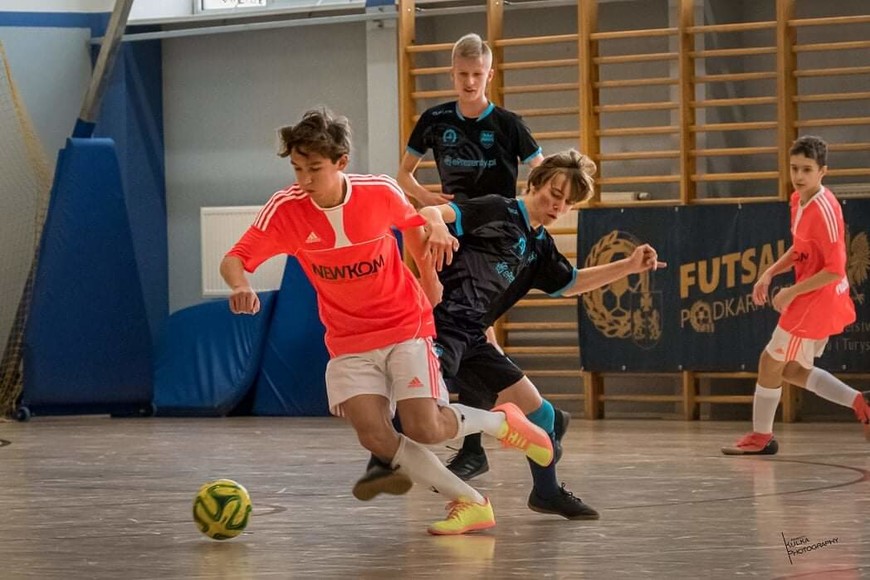 Drużyna rocznika 2006 MSMS Piłkarskie Nadzieje została futsalowym mistrzem Podkarpacia w kategorii U15.