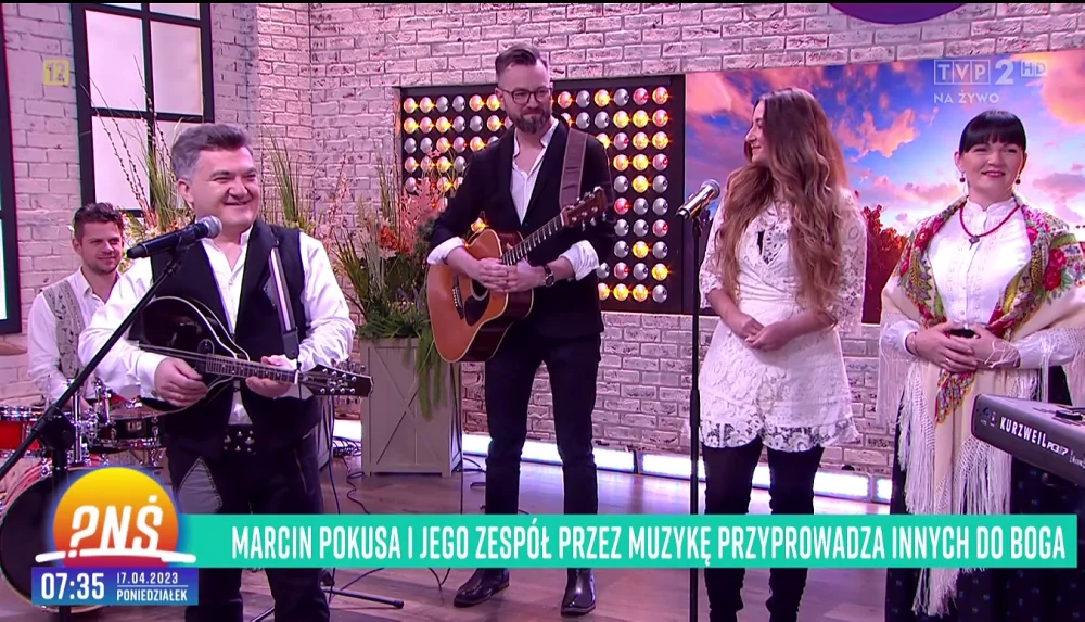 Nauczyciel z Mielca, Marcin Pokusa, w "Pytaniu na śniadanie" - Zdjęcie główne