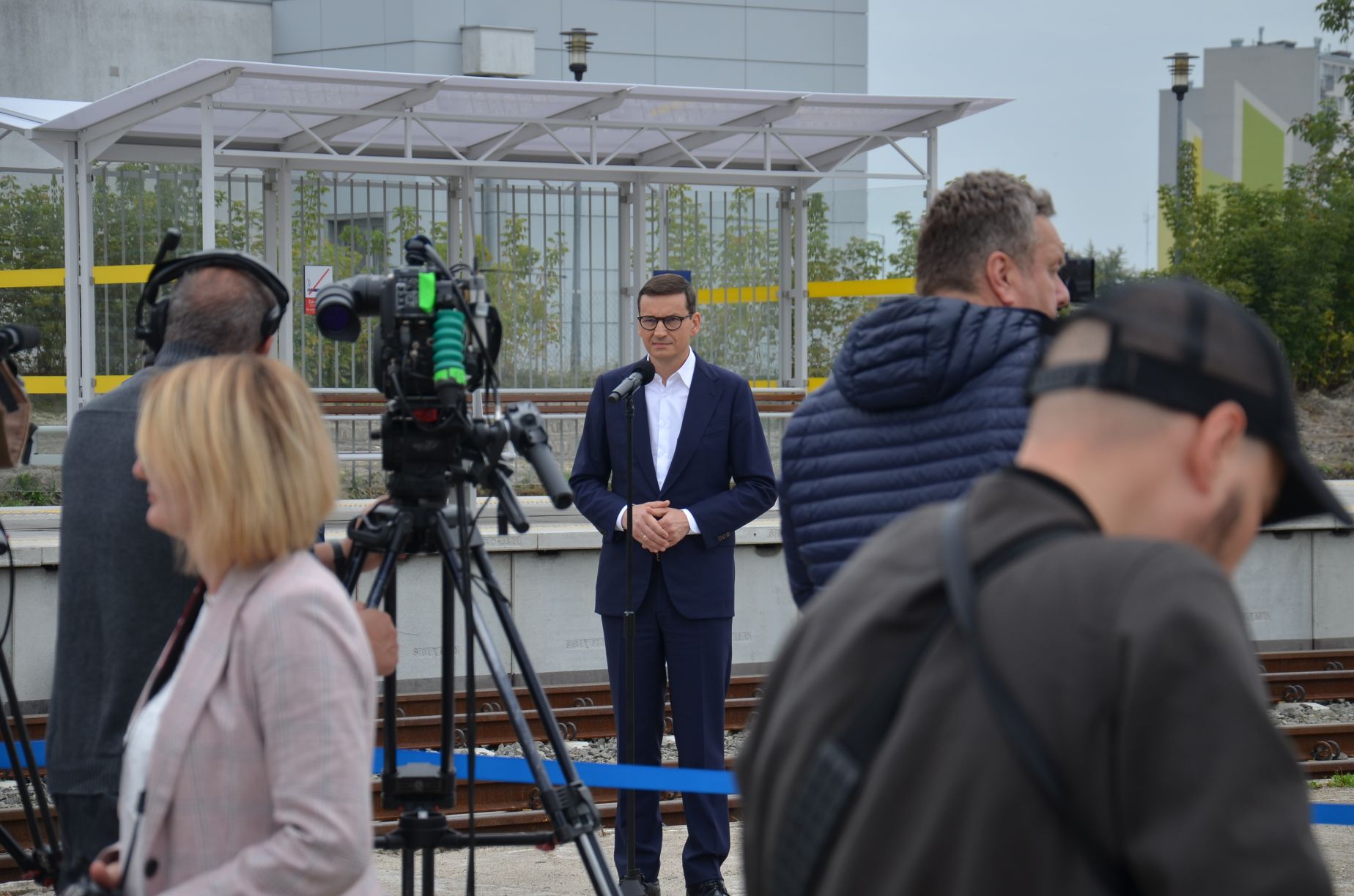 Premier Mateusz Morawiecki w Mielcu