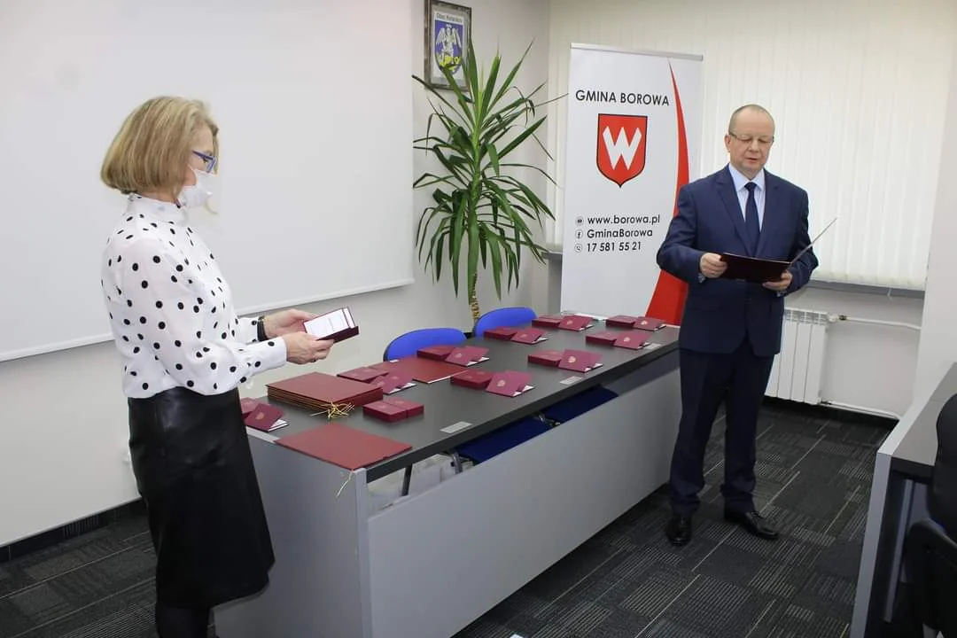 Złote gody w gminie Borowa.