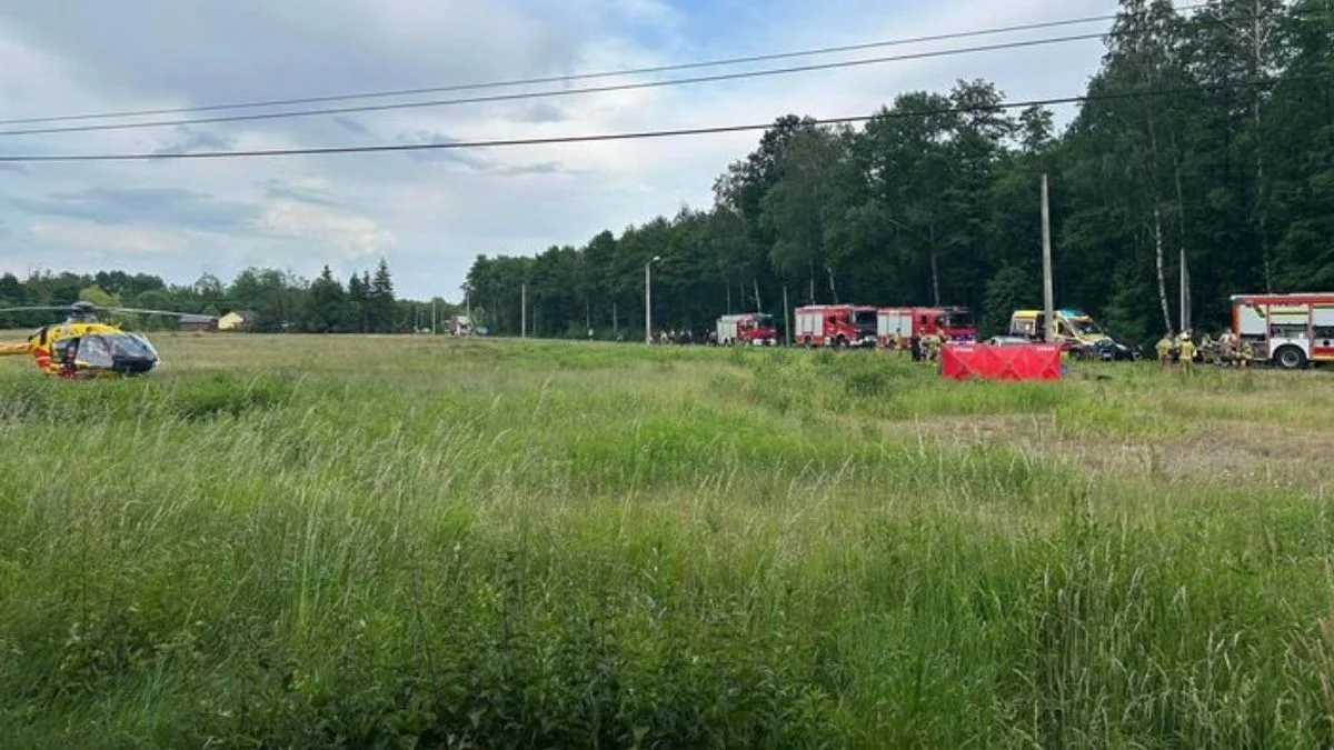 Wypadek śmiertelny w Dulczy Małej, droga już jest częściowo przejezdna - Zdjęcie główne