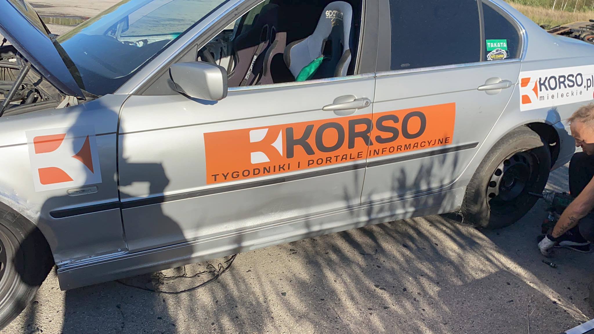 Korso mieleckie na driftach [FOTO, VIDEO] - Zdjęcie główne