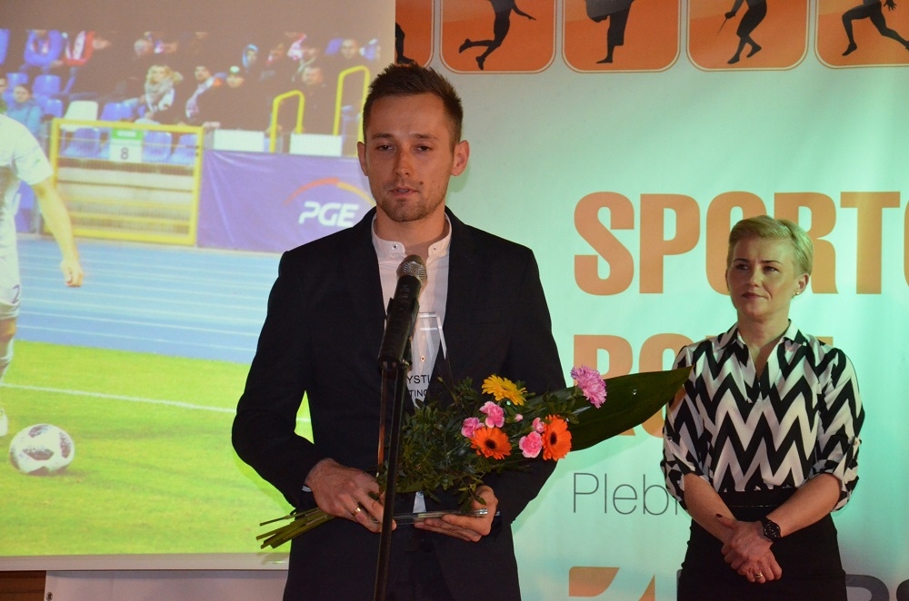 Krystian Getinger Sportowcem Roku 2018 w Mielcu - Zdjęcie główne